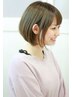 【再来限定】トップスタイリストカット+Aujua or Milbon選べるトリートメント