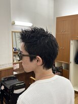 トップヘアー 本店(TOP HAIR)&nbsp;【TOPHAIR】スパイキーショート×TEN