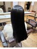 【梅雨対策/初めての方】カット+髪質改善ストレート+トリートメント ￥25450→