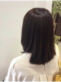 ストレートヘアー