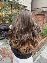 シアン 八王子店(SHIAN)&nbsp;【SHIAN山本】ハイライト×グラデーションカラー