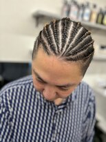 ジュジュル 稲毛本店(jujur)&nbsp;コーンロウ