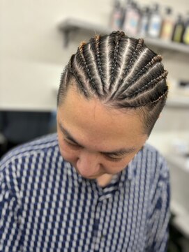 ジュジュル 稲毛本店(jujur) コーンロウ