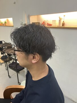 エフフォーユアヘアー 北方店(F for your hair) ツイストスパイラルパーマ