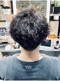 スパイラルパーマ