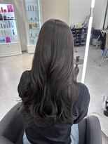 アルドーレフィエロ シンサイバシ(Ardore fiero shinsaibashi)&nbsp;ブリーチ無しでできるダークグレージュ♪10代20代30代