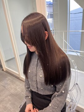 コレクティブワーク 表参道 渋谷(COLLECTIVE WORK) ツヤ髪髪質改善ボブ顔まわりレイヤー20代30代40代[表参道]