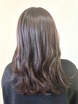 ココカラヘアー ニコ(cococara hair nico)&nbsp;レイヤーカット/後れ毛/顔まわりカット/オリーブ/髪質改善