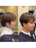 ディオ 町田店(DIO)&nbsp;曲がる縮毛矯正/シースルーマッシュ/ニュアンスパーマ/韓国ヘア