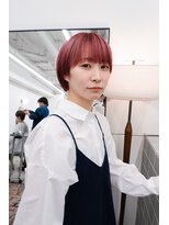 シカ(sica) 春といえば！？ピンクカラーボブ