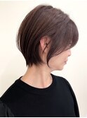ハイライトバレイヤージュダブルカラーケアブリーチ30代40代