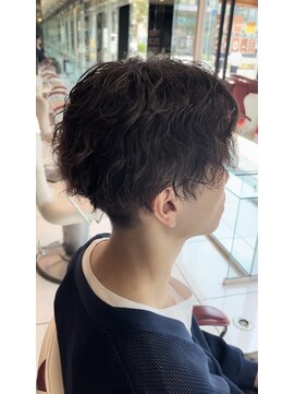 アース 鈴鹿店(HAIR&MAKE EARTH) ツイストスパイラルパーマ