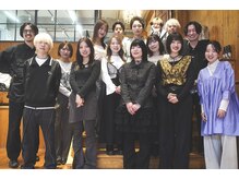 ザ ドッツ(THE DOTS)の雰囲気（受賞歴もある長野駅の実力美容室◎初めてのブリーチもお任せ）