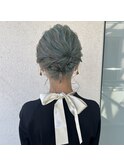 お呼ばれヘアセット