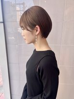 ロジックマジック(Logic Magic) 大人可愛いマッシュショート