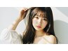 【再来】髪質改善ストレート+カット+1STEPトリートメント￥23100