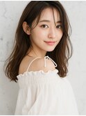 大人可愛い抜け感ナチュナルカール