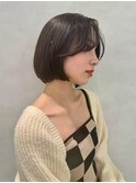 レイヤー/ネビージュ/韓国ヘア/イメチェン/縮毛矯正/中野/