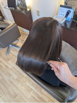 メルジュール(MelJour) モカアッシュ/ネオメテオカラー/髪質改善トリートメント