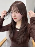 透明感グレージュざくざくハイレイヤー10代20代30代