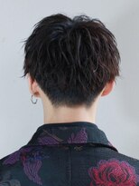 リップスヘアー 銀座(LIPPS hair) 前下がりソフツイセンターパート