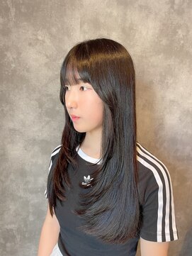 ブランカヘアー 刈谷(BLANCA HAIR) レイヤーカット