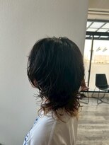 サロンド ベレーザ トータ(salao de beleza tota)&nbsp;wolf perm