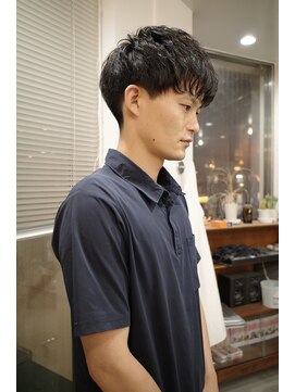 パーラー(PARLOR) ゆるパーマ/刈り上げショート