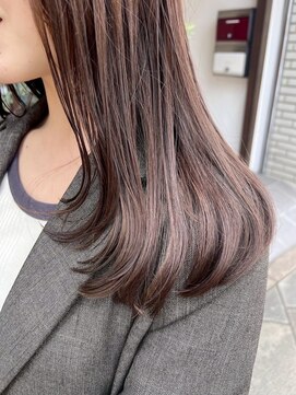 トリコアカデミックサロン(TORIKO Academic Salon) 鎖骨下レイヤー