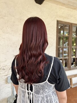 ラネージュ 小山(La Neige) チェリーレッド