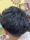 ヘアーサロンアンドタイリラクゼーション アオモ(aomo)の写真/似合わせカットもお任せください。メンズによくある直毛すぎるといったお悩みも、くせ毛風パーマで解決！