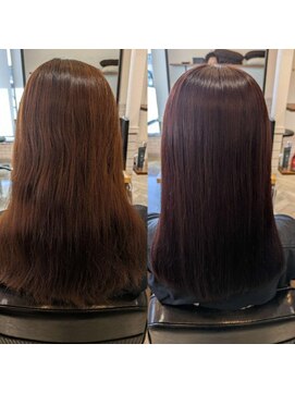 ポンテ 福岡西店(ponte) 髪質改善カラー