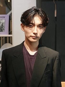 シティ 薬院(SITY.) 薬院　ベージュカラー　ブラウンカラー　センターパート