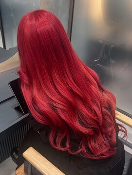 ヌル いわき(neul) neul/いわき/ダブルカラー/バレイヤージュ/ハイトーン/エクステ