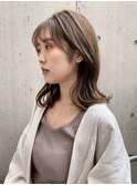 外ハネレイヤーミディアム