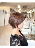 髪質改善ショート