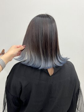 アライブ キチジョウジ(ALIVE Kichijoji) 【ALIVE吉祥寺】ラベンダーブルーグラデーションカラー