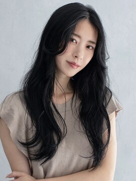 アース 鶴見店(HAIR&MAKE EARTH) ナチュラルウェーブロング