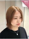◎ダブルカラー◎ブリーチなしダブルカラー◎20代カラー