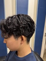 ヤスムラ(YASUMURA)&nbsp;冬に向けてイメージチェンジ　ツイスパ【西宮北口/理容室】