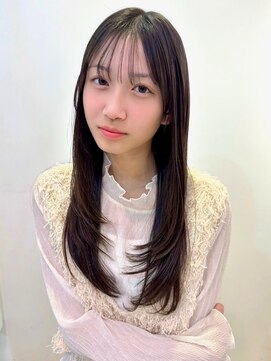 ２０代３０代４０代伸ばしかけでもキマる外ハネくびれ小顔