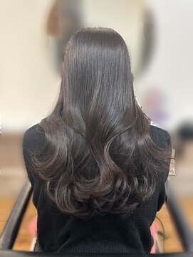 ジュノヘアージャパン 表参道(JUNO HAIR JAPAN) 黒髪/クラゲヘアー/オリーブグレー/小顔/ココアベージュ/渋谷