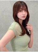 20代・30代_大人気韓国風くびれヘア