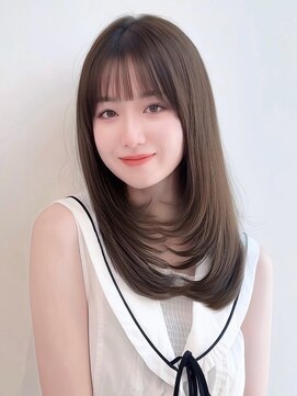 ジュイル ハラジュク(JEWIL HARAJUKU) ワンカールレイヤースタイル