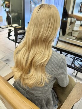 シエル バイ ケンジ 登戸 生田(CIEL by KENJE) 韓国風レイヤーカットゆるふわコテ巻きセット