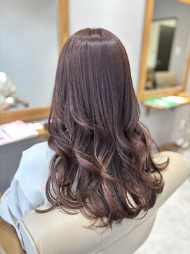 ゼン ネオ(Zen Neo) 【髪質改善】ピンクベージュ ラベンダーベージュ 柔らかカラー