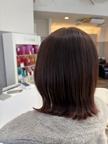 アヴァンス 広島本通店(AVANCE.)&nbsp;着物ヘア/大人ガーリー/ダークアッシュ/似合わせカット/広島