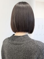 セイドット リー(Say. Ree)&nbsp;say.アッシュボブミニボブくびれボブレイヤーボブデザインカラー