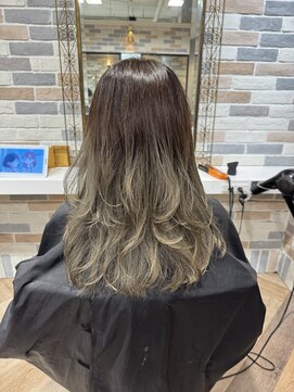 シエル 立川店(CIEL) 【CIEL×久光】ハイレイヤー×シルバーグラデーション