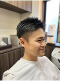 ツーブロショートスタイル＜麻布十番＊六本木＊麻布＊赤坂＞